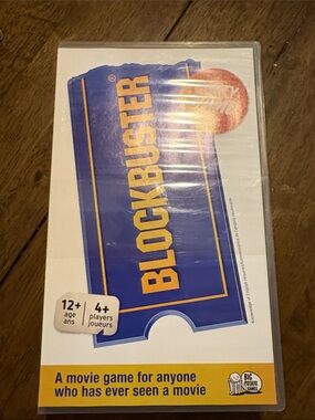Blockbuster Movie Game - Blue & Yellow Box